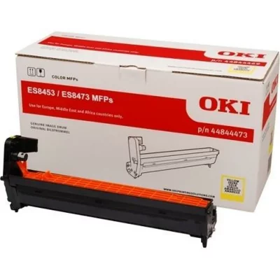 OKI  Executive ES8453/ES8473 Tambour Jaune - 44844473