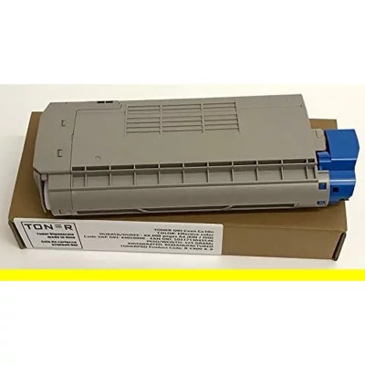 OKI  - jaune - originale - cartouche de toner 