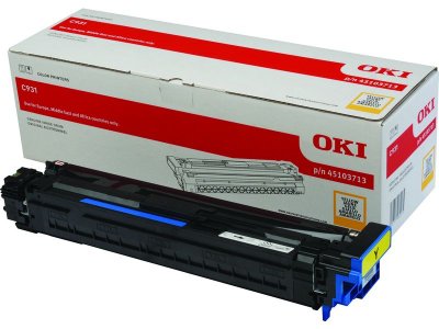 OKI  - jaune - originale - kit tambour