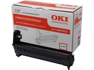 OKI  Magenta Image Drum for C5850/5950 Original