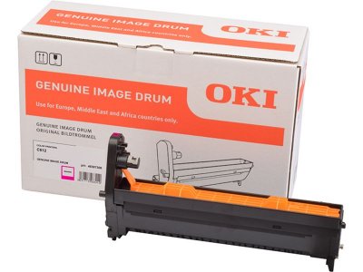 OKI  - magenta - original - kit tambour