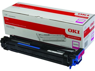 OKI  - Magenta - original - kit tambour - pour C911dn, 931, 931dn 