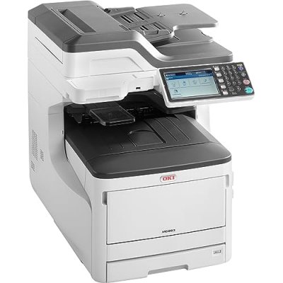 OKI  mc883dn a3 colorlaser- mfp noir