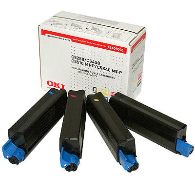 OKI  Multipack Noir(e) / Cyan / Magenta / Jaune Original 42403006