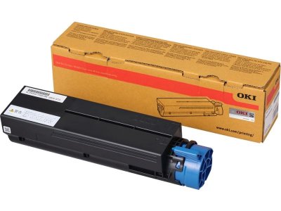 OKI  - Noir - original - cartouche de toner - pour  B433dn, B513dn