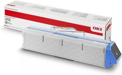 OKI  - Noir - original - cartouche de toner - pour  PRO9431, Pro9541, PRO9542; ES 9431, 9541 