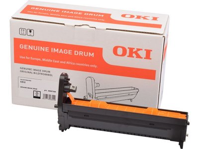 OKI  - noir - original - kit tambour