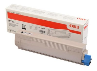 OKI  - Noir - Originale - Cartouche de Toner - pour ES 8433dn