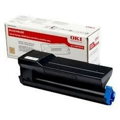 OKI   MB480 Black Toner Cartridge Original Noir