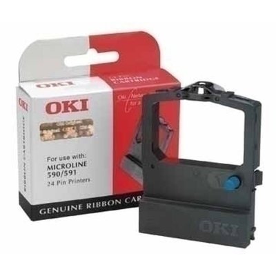 OKI  ruban noir cdt12/320 pour ml serie 100 a 300 09002303