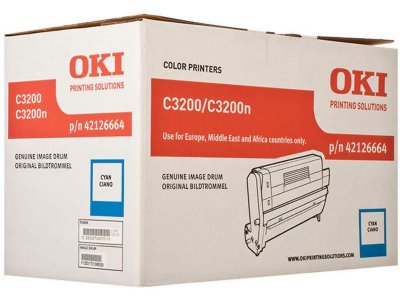 OKI  tambour cyan 42126664 42126664