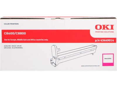 OKI  Tambour D&acute;imprimante C8600/8800 One Size Magenta