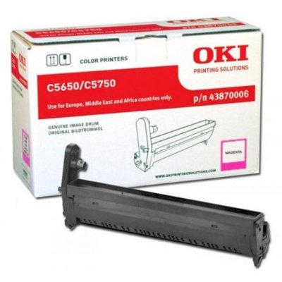 OKI  tambour - magenta - capacit&eacute; standard 20.000p