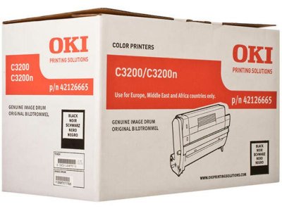 OKI  tambour noir 42126665 42126665