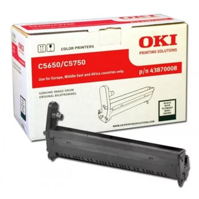 OKI  Tambour - Noir - Capacit&eacute; standard 20000 pages