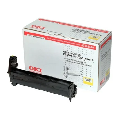 OKI  Tambour pour transfert de toner jaune, 17 000 pages