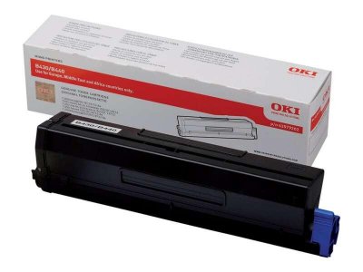 OKI  Toner 439792102 haute capacit&eacute; noir