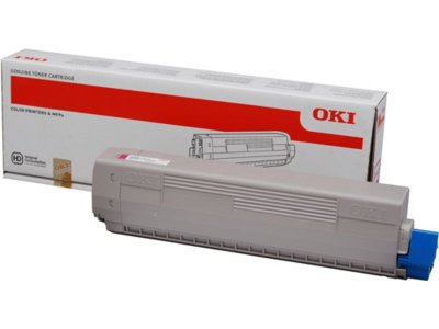 OKI  Toner 44844614 C800, C822 - Magenta