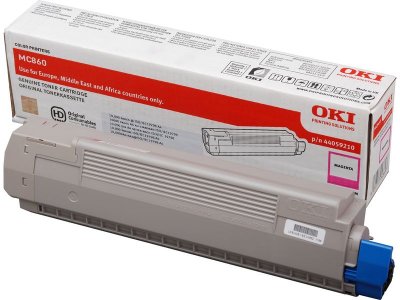 OKI  Toner magenta Original 44059210