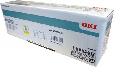 OKI  toner-y-es5432/5442 5463/5473-6k yellow noir