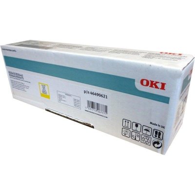 OKI  toner-y-es5432/5442 5463/5473-6k yellow noir