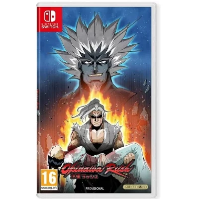 JUST FOR GAMES Okinawa Rush Nintendo Switch 