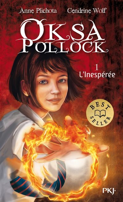 Oksa Pollock - tome 1 L'Inesp&eacute;r&eacute;e (Poche)