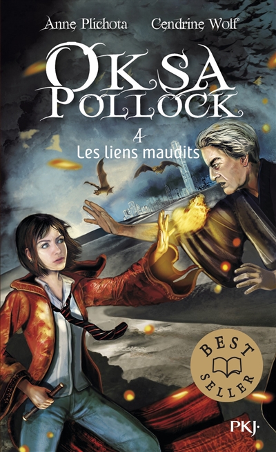 Oksa Pollock - tome 4 Les liens maudits (Poche)