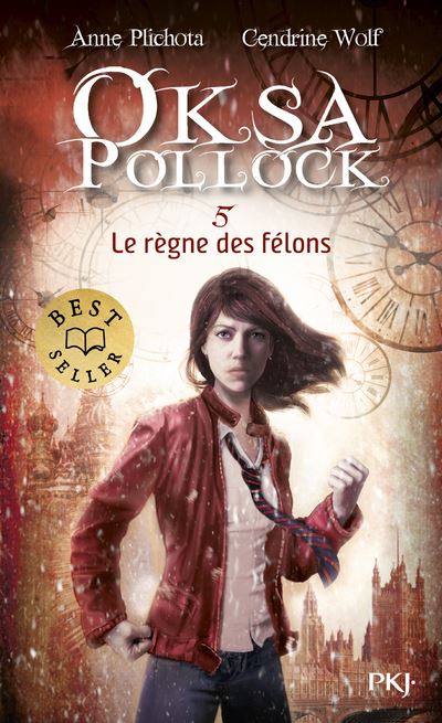 Oksa Pollock - tome 5 Le r&egrave;gne des f&eacute;lons (Poche)