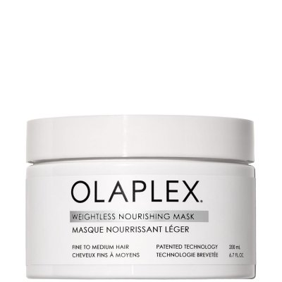 OLAPLEX  Masque Nourrissant L&eacute;ger Hydratant Cheveux Fins 200ml