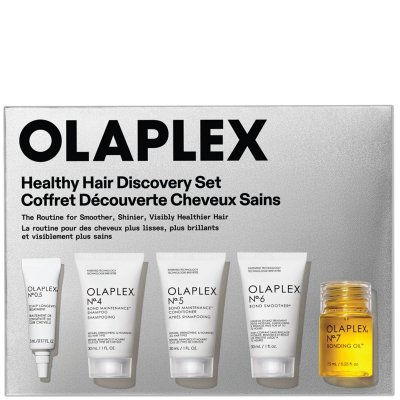 OLAPLEX  Set Coffret cadeau pour cheveux ab&icirc;m&eacute;s et fragiles format mini