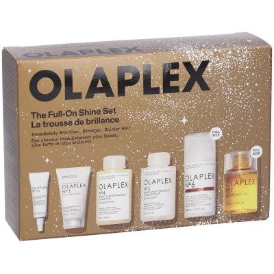 OLAPLEX  The Full-On Shine Set Holiday Kit 2025 Coffret soin cheveux