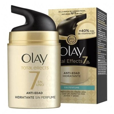 OLAY  Total Effects fluide de jour hydratant anti-&acirc;ge 7 en 1 sans