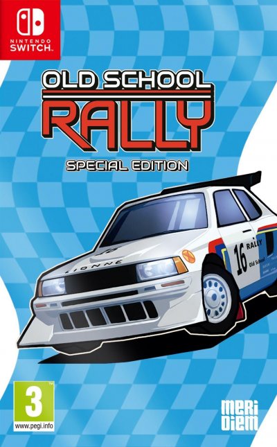 MICROIDS OLD SCHOOL RALLY - &Eacute;dition Sp&eacute;ciale - Jeu Nintendo Switch