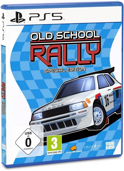 OLD SCHOOL RALLY - &Eacute;dition Sp&eacute;ciale - Jeu PS5