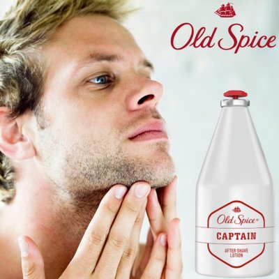 OLD SPICE  Apr&egrave;s-rasage Capitaine Lotion 100 ml
