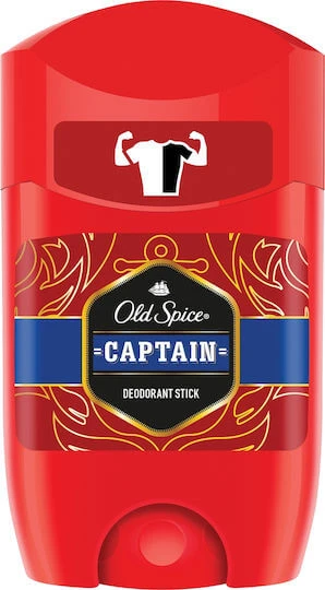 OLD SPICE  Deodorant Stick Captain 50ml Clair