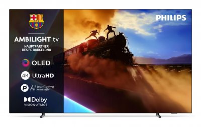 PHILIPS OLED 48OLED760 121 cm 4K UHD Ambilight P5 IA VRR 120 Hz Smart OS Titan 2025