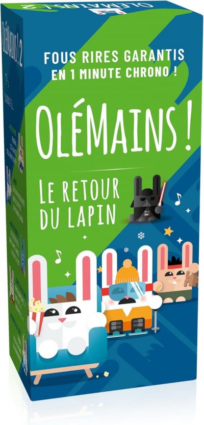 KYHU Ol&eacute;Mains ! 2 Le Retour du Lapin Tome 2