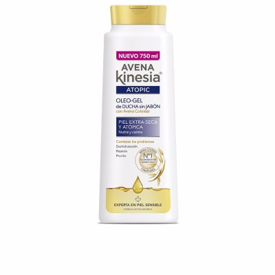 AVENA KINESIA Oleo Gel de Ducha Sin Jab&oacute;n para Piel Extra Seca y At&oacute;pica