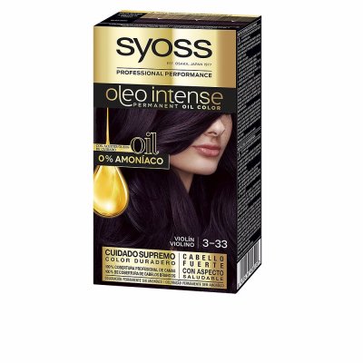 SYOSS Oleo Intense colorant sans ammoniaque #3.22-violon