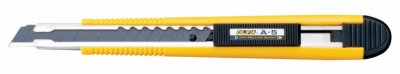 OLFA  Cutter professionnel A5 - Lame 9 mm
