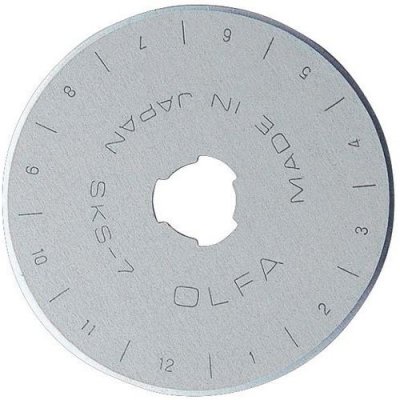 OLFA  Rb-45-1 45 Mm Cutter Blade Argent&eacute;