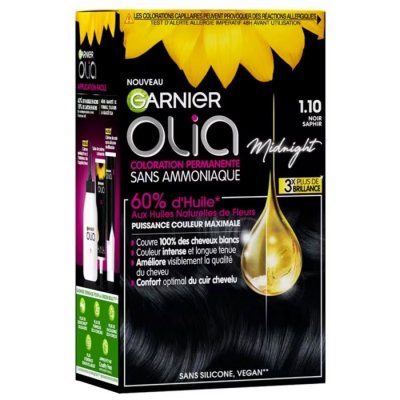 OLIA  coloration 1.10 black saphire