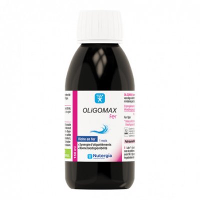 NUTERGIA Oligomax Fer (ex Supramineral) - 150 ml