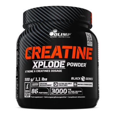 OLIMP SPORT NUTRITION Olimp Creatine Xplode 500g - Advanced creatine