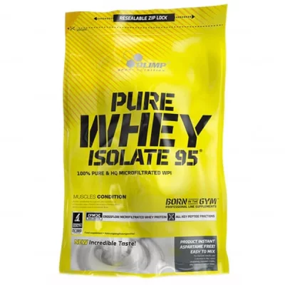 OLIMP  Pure Whey Isolate 95 600 g - Isolat&nbsp;de&nbsp;lactos&eacute;rum