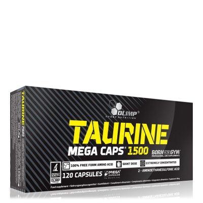 OLIMP  SPORT NUTRITION Taurine Mega 120 Capsules