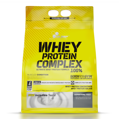OLIMP SPORT NUTRITION Olimp Whey Protein Complex 100% 2270g (sac) - Lactos&eacute;rum