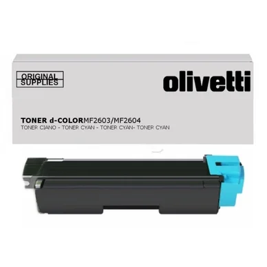 OLIVETTI  B0947 D-colour Mf2603/2604/p2026 Toner Bleu